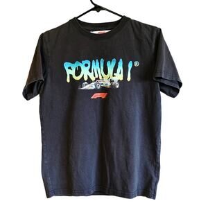 Pacsun Formula 1 racing t shirt kids size XXL